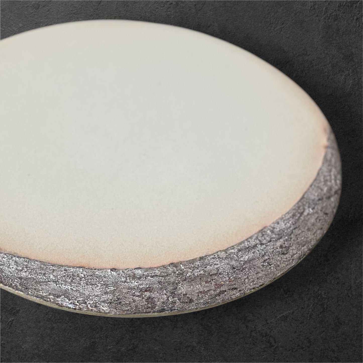 Arasabi White Moon Plates