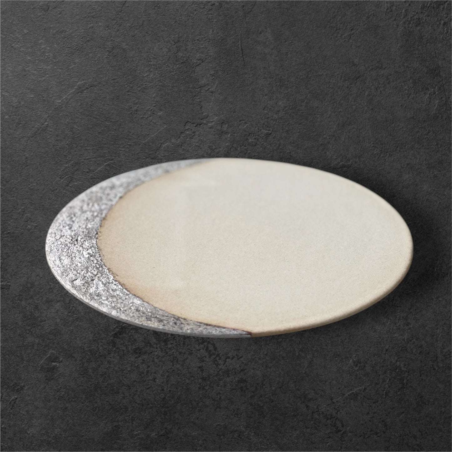 Arasabi White Moon Plates