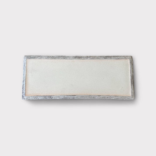 Arasabi White Rectangular Plate