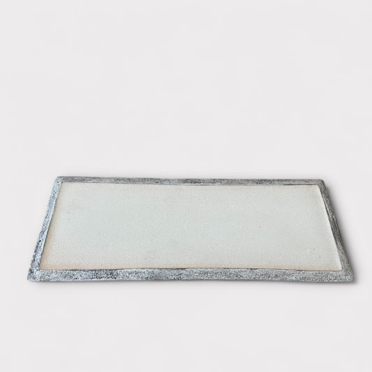 Arasabi White Rectangular Plate