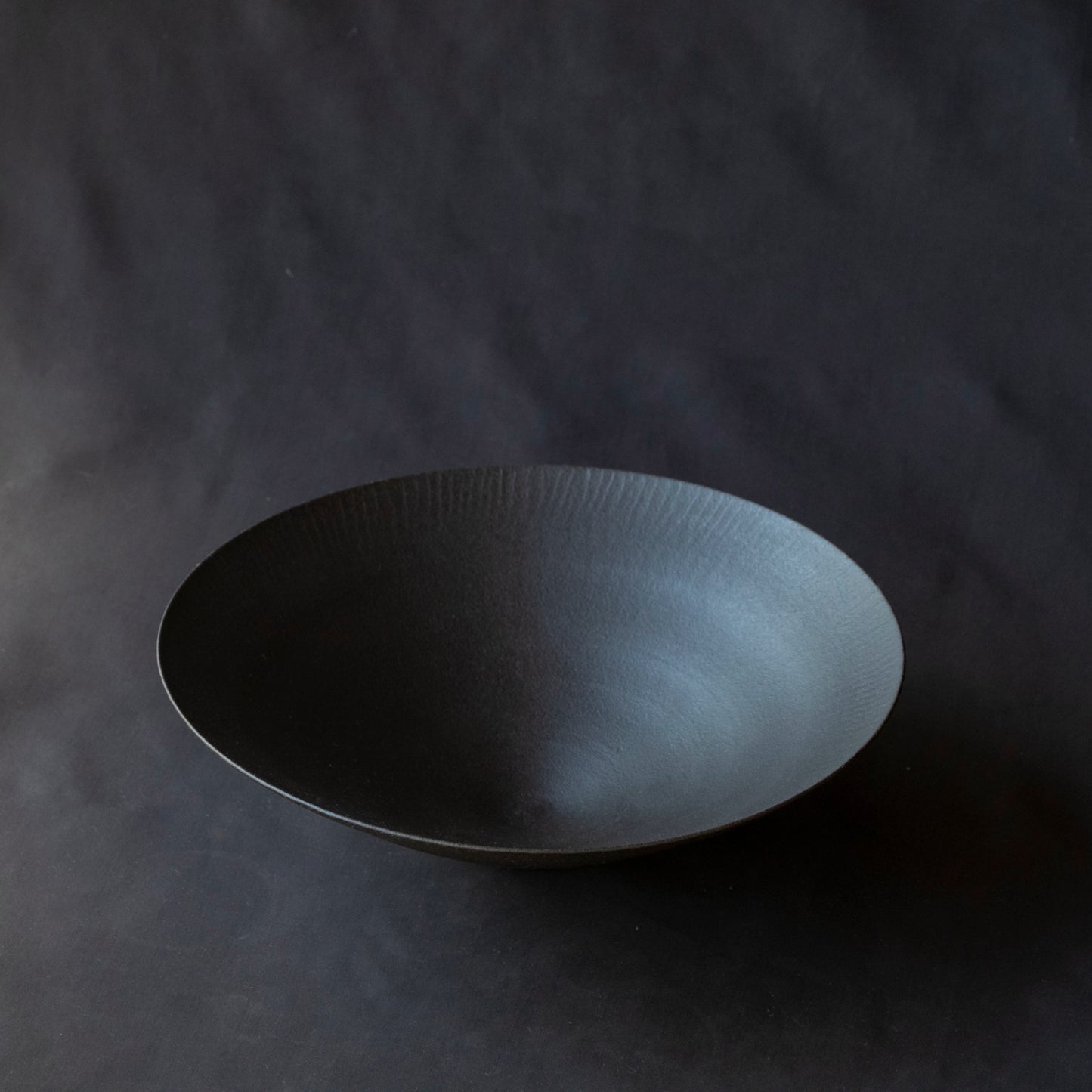 Blackware Wide Bowls