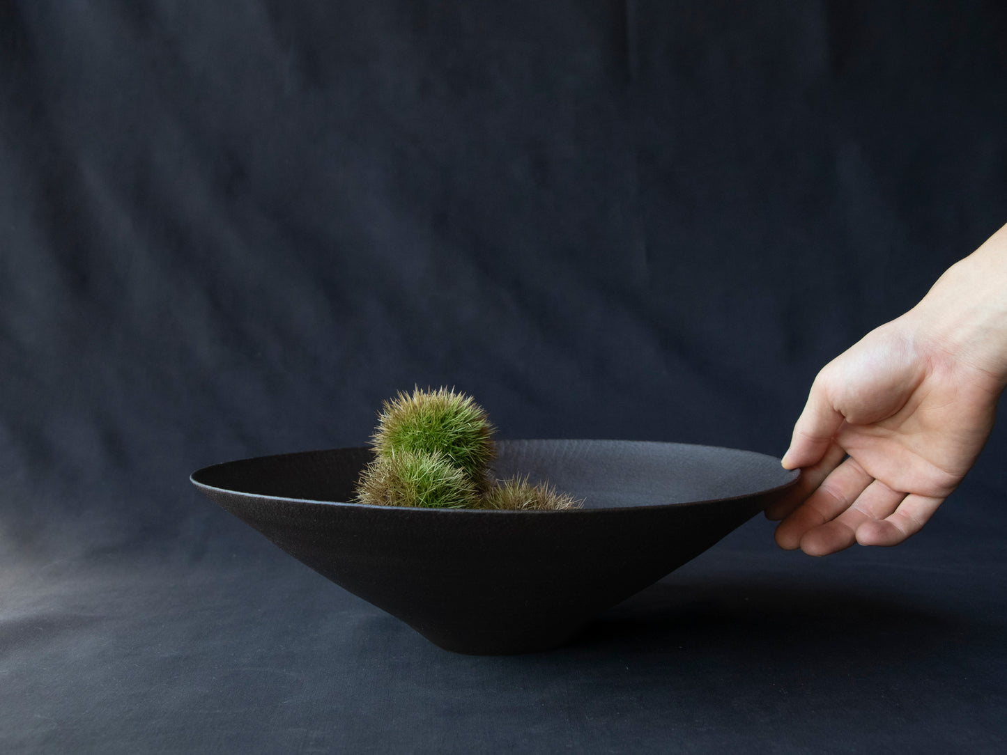 Blackware Wide Bowls