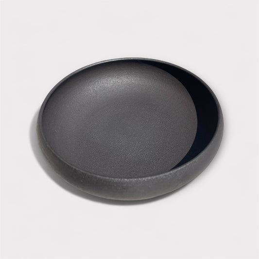 Blackware Shallow Bowl
