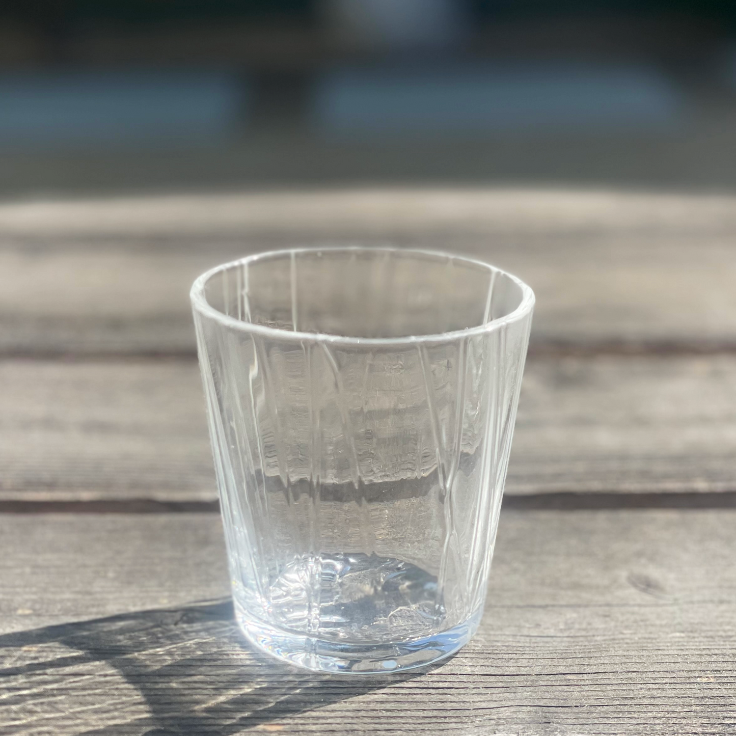 Bamboo Drinking Glass
