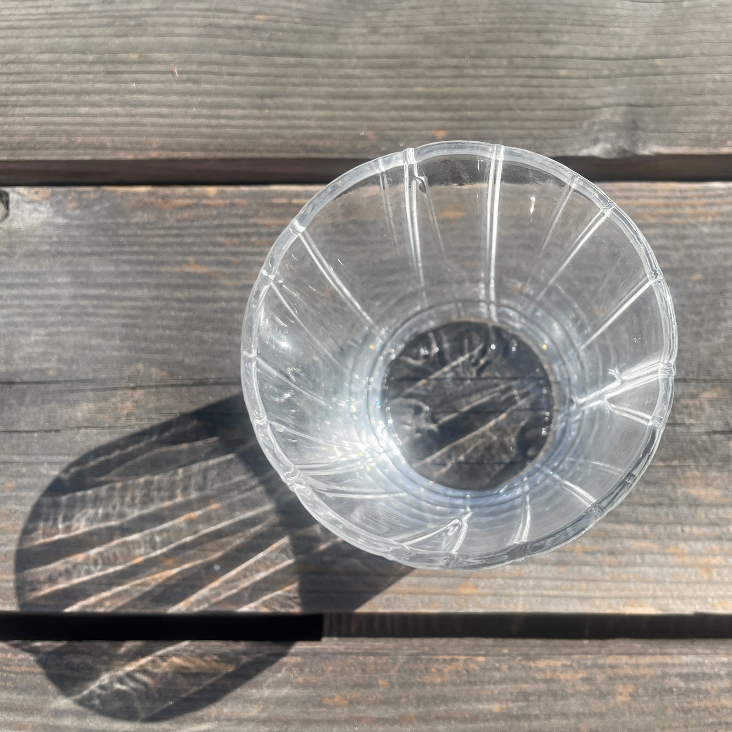 Bamboo Drinking Glass
