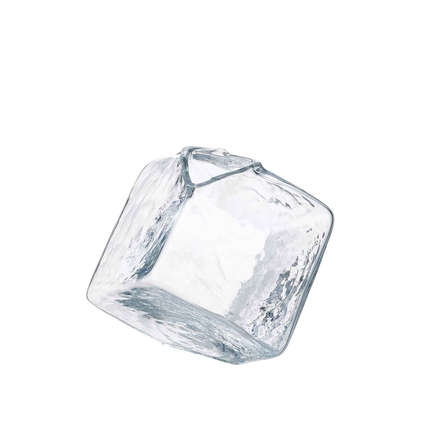 SGHR Glass Cubo Vases