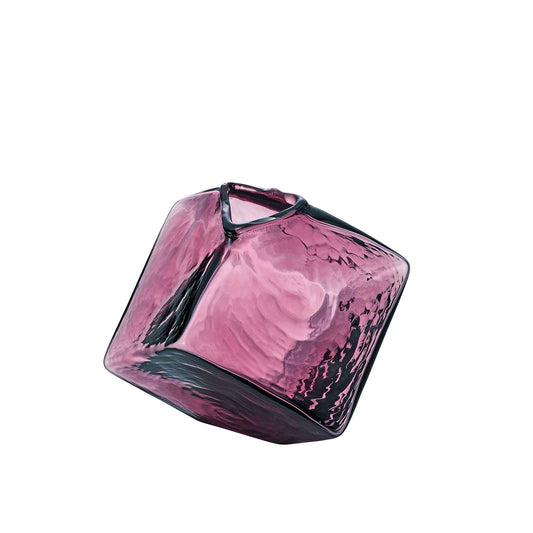 SGHR Glass Cubo Vases