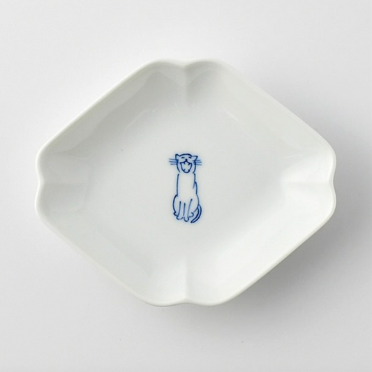 Animal Sauce Plate - Diamond