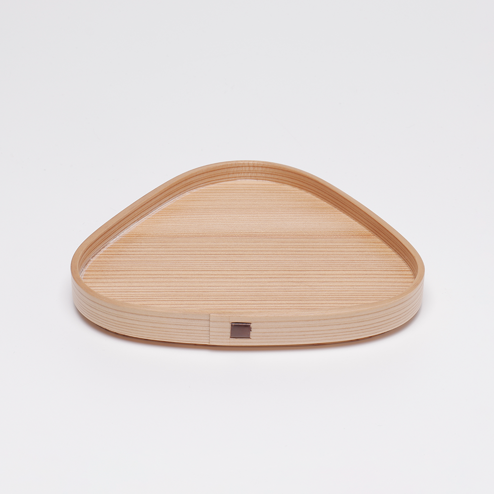 Magewappa Cedar Small Plate - Triangle