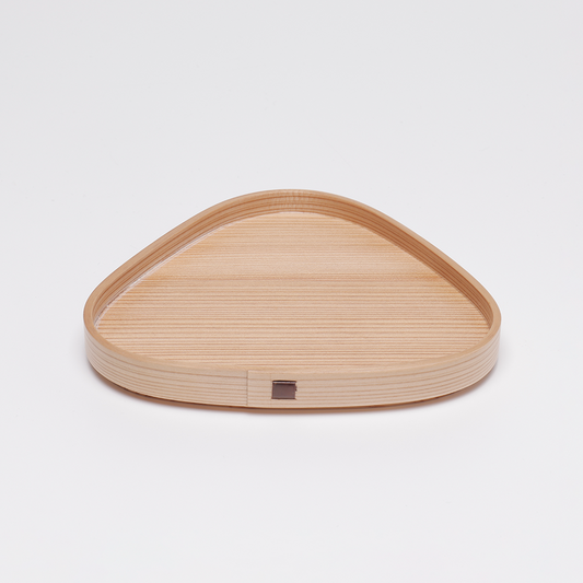 Magewappa Cedar Small Plate - Triangle