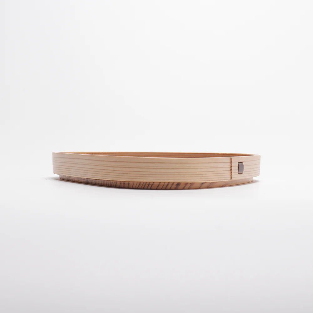 Magewappa Cedar Small Plate - Triangle
