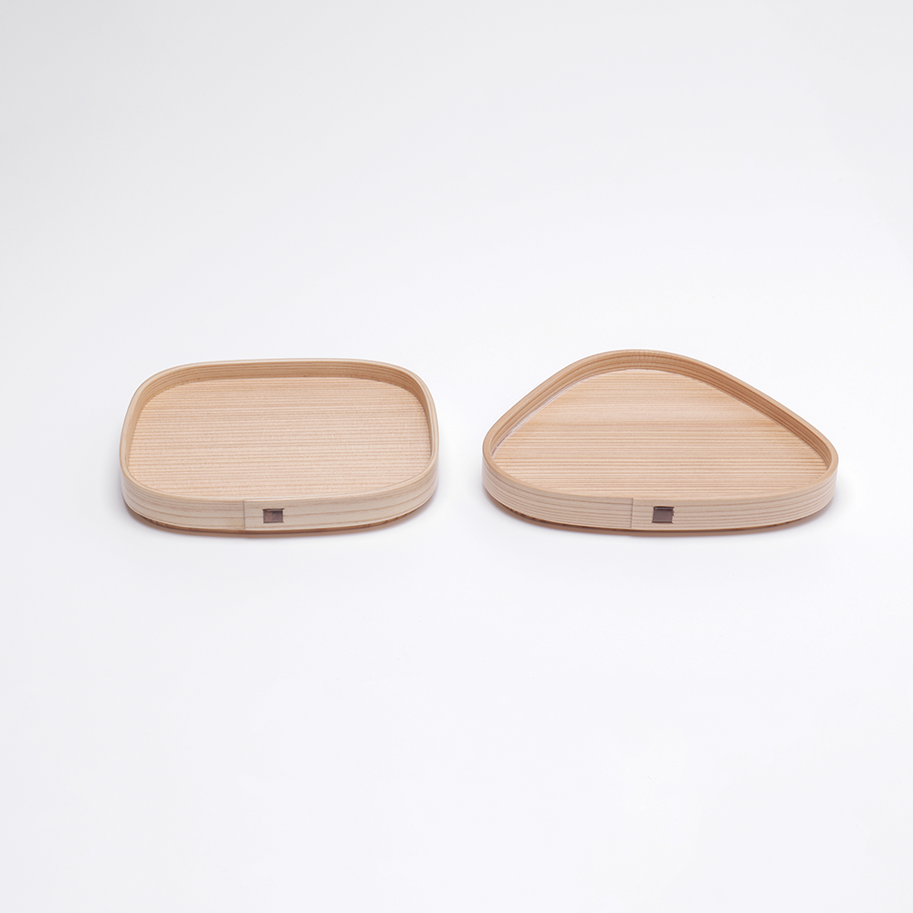 Magewappa Cedar Small Plate - Square