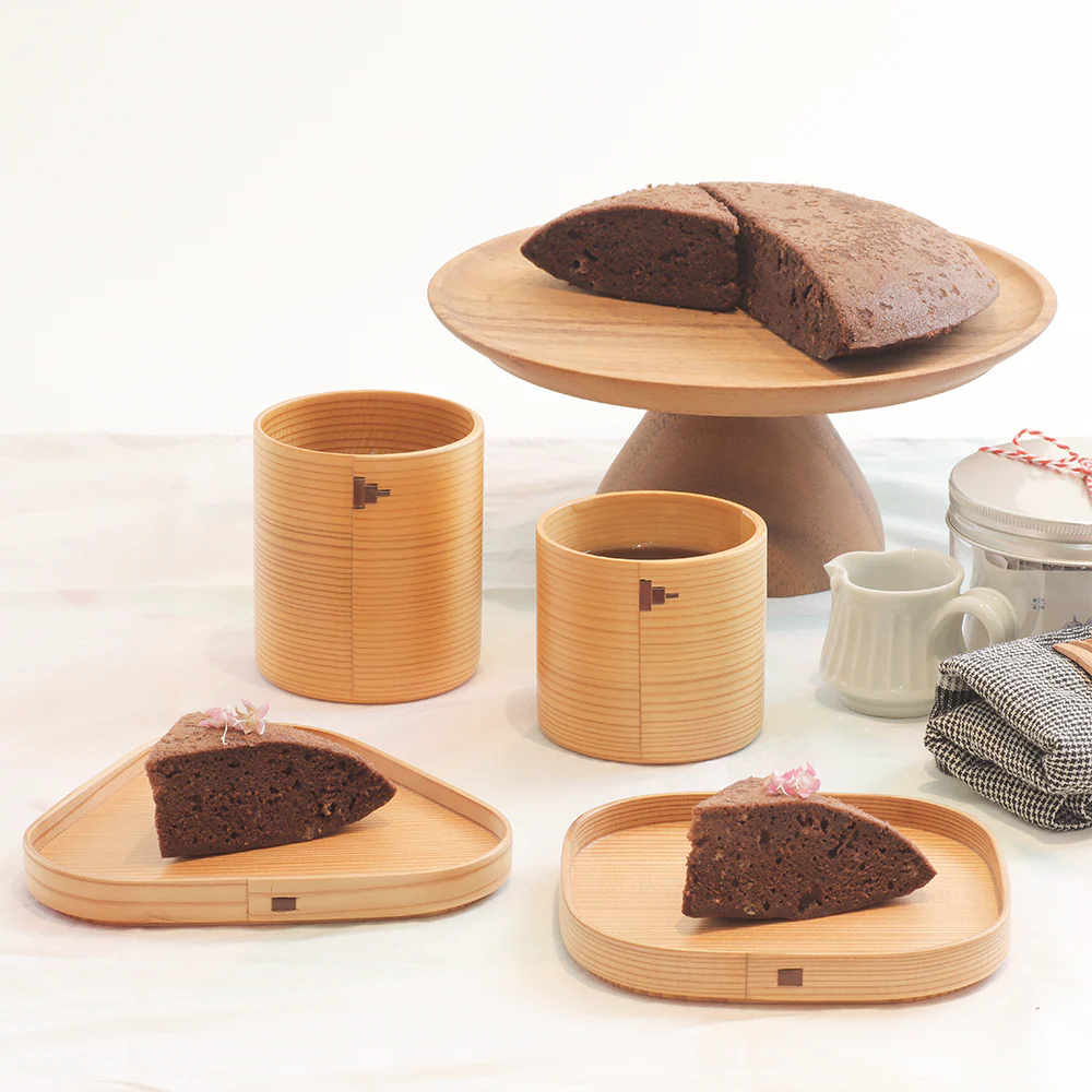 Magewappa Cedar Small Plate - Square