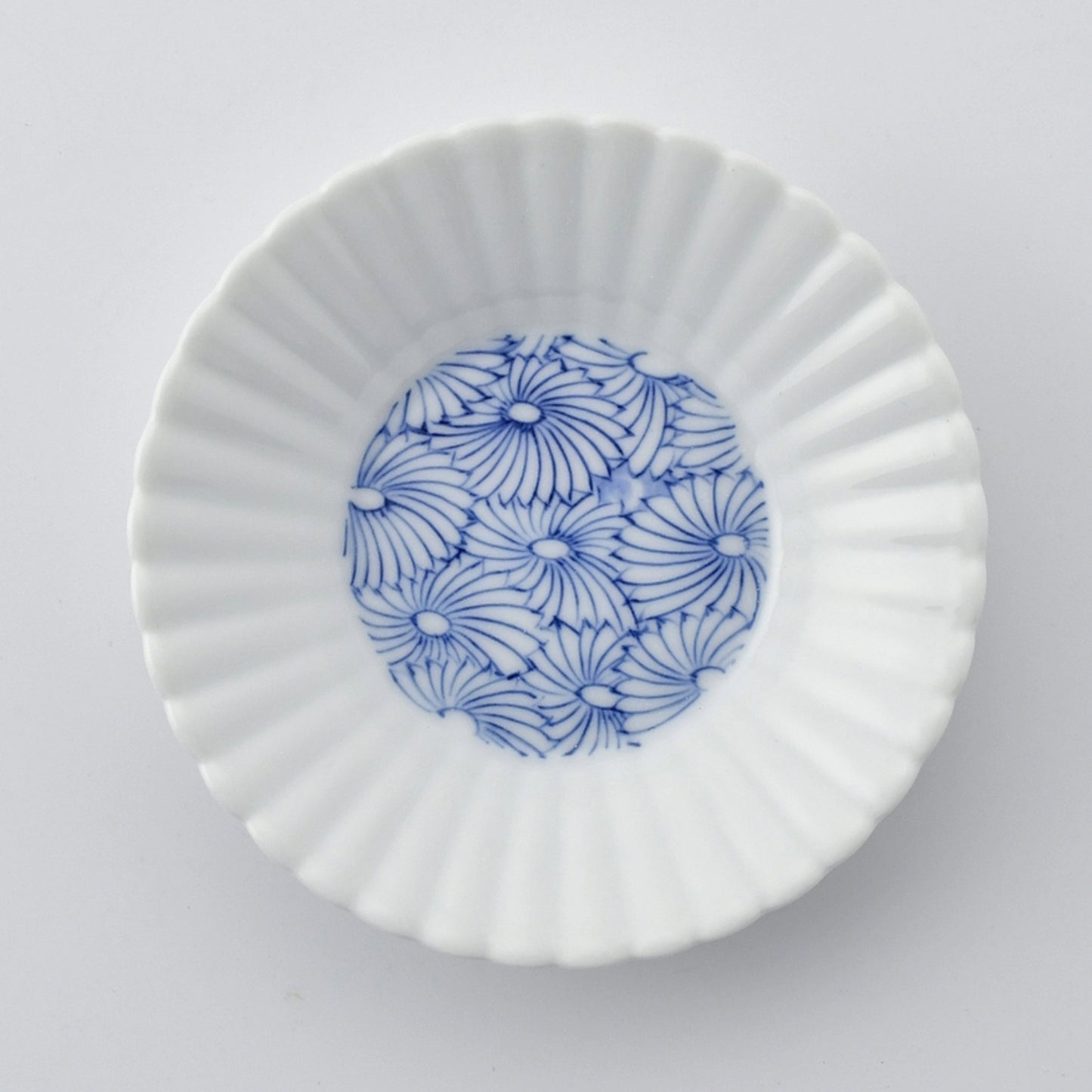 Hidden Image Sauce Plate - Flora