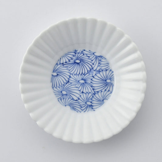 Hidden Image Sauce Plate - Flora