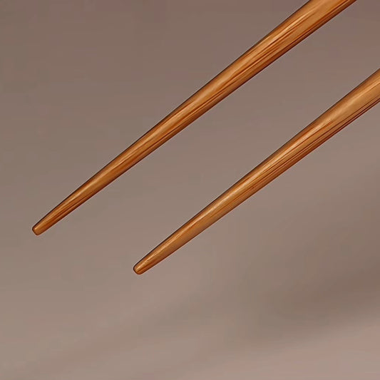 Diamond Cut Bamboo Chopsticks