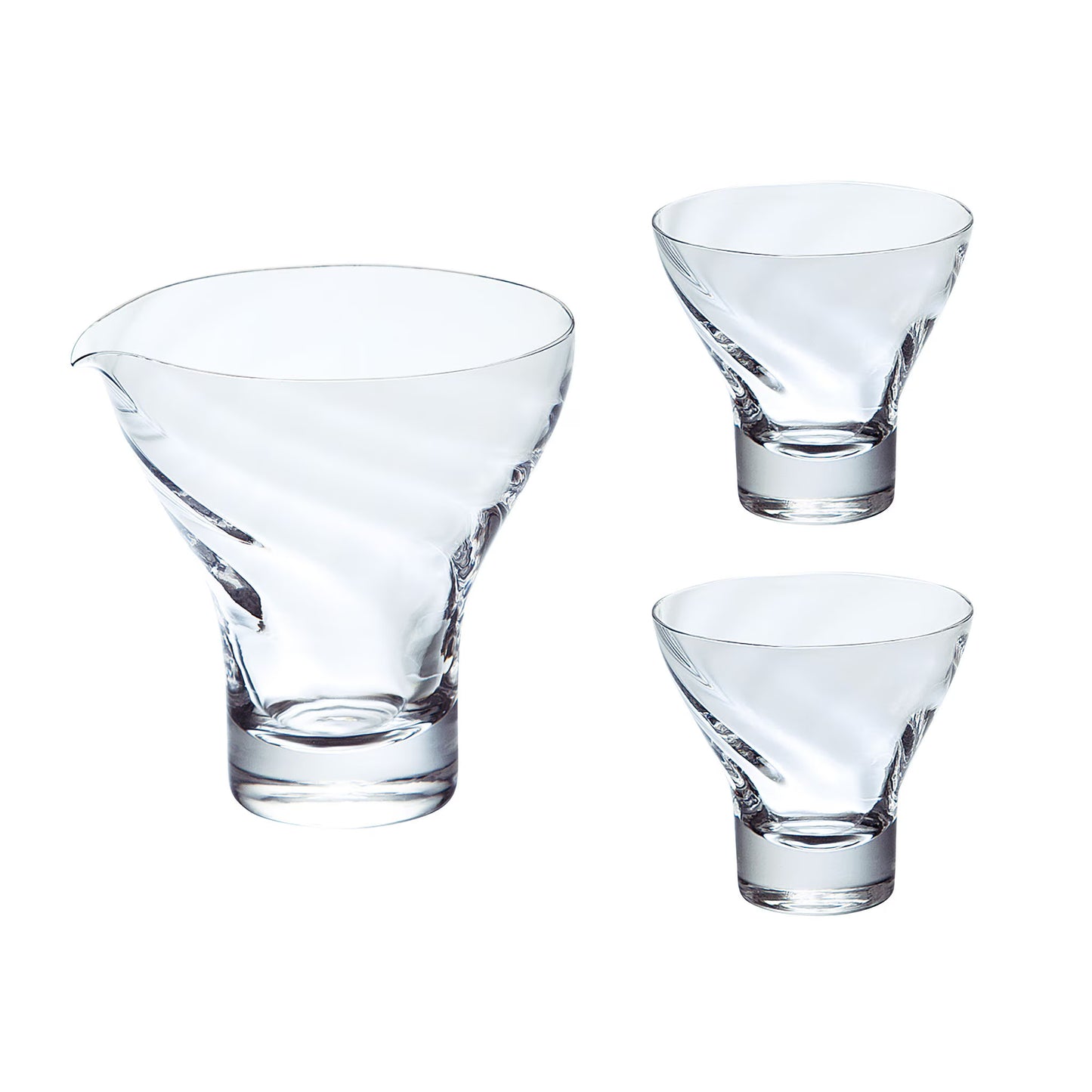 SGHR EN Carafe & Cups 3 Piece Set