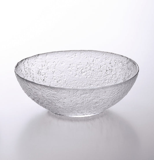 First Snow Glass Bowl