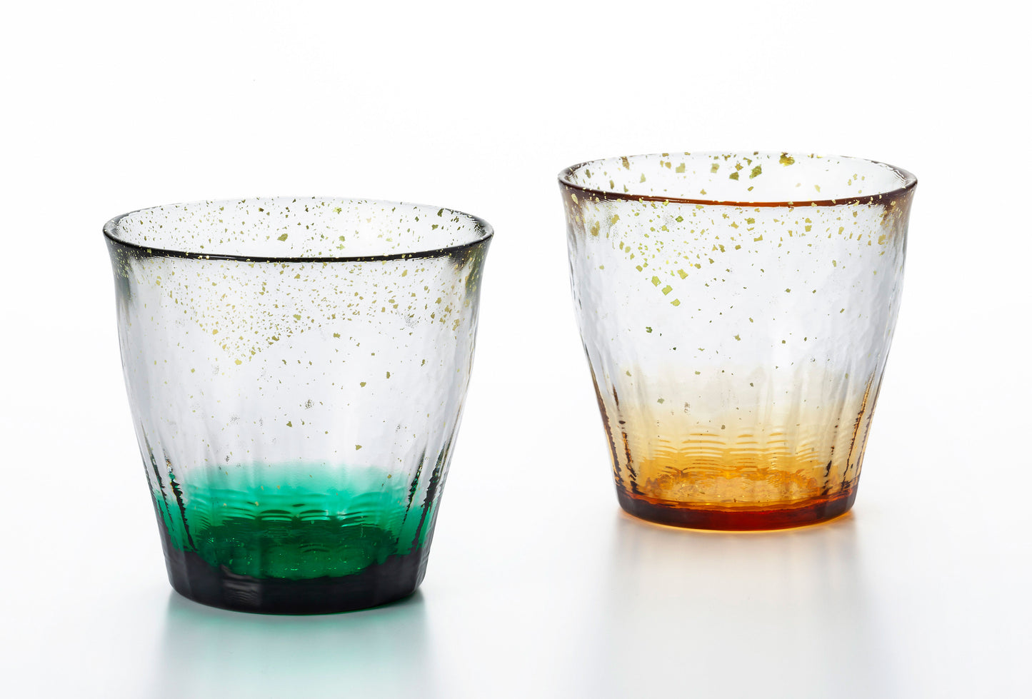 Ice Flower Rocks Glass Set