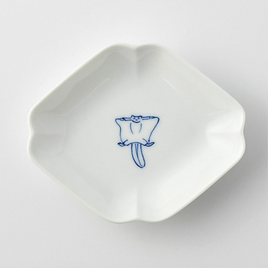 Animal Sauce Plate - Diamond