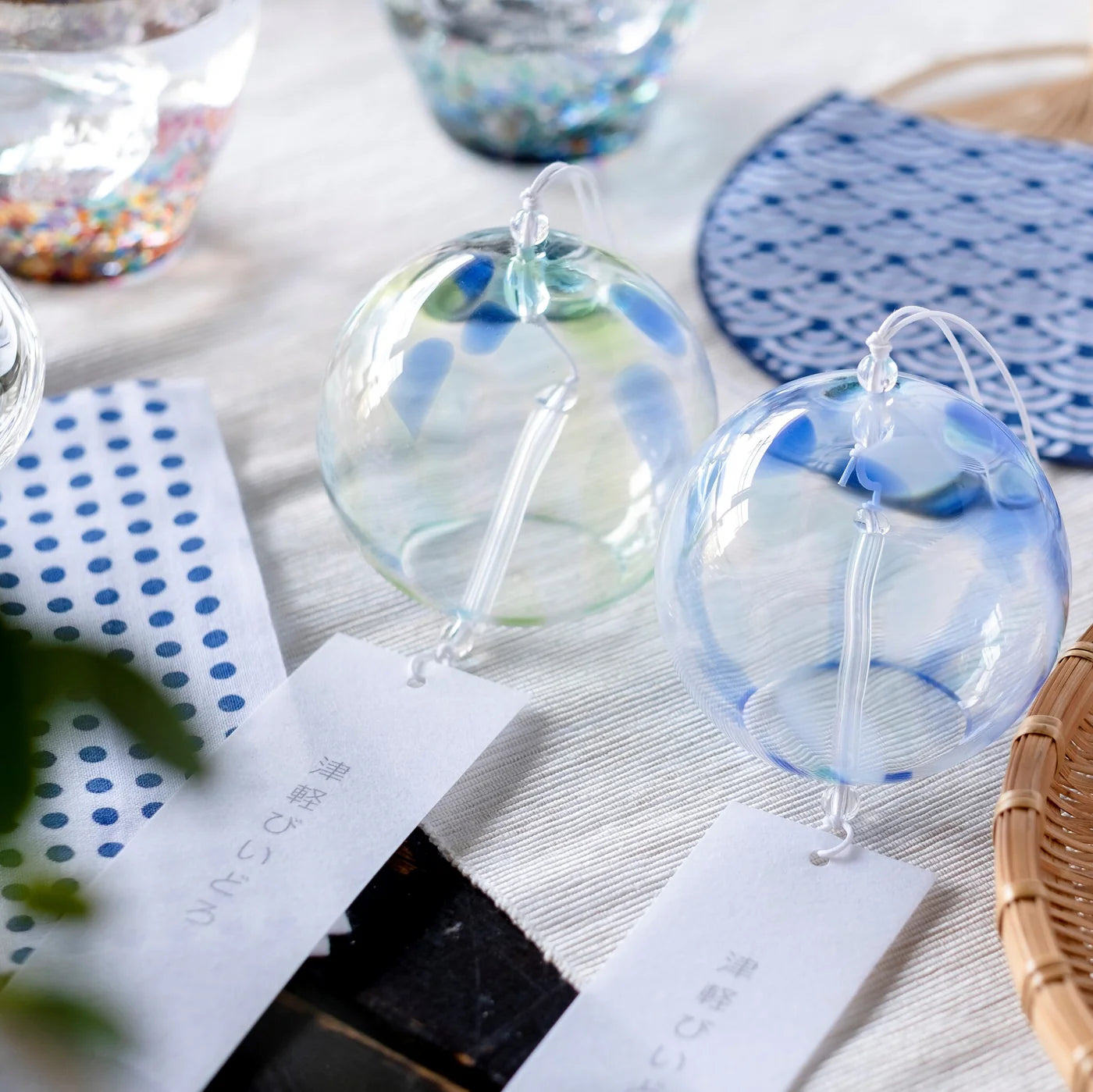 Furin Glass Wind Bells