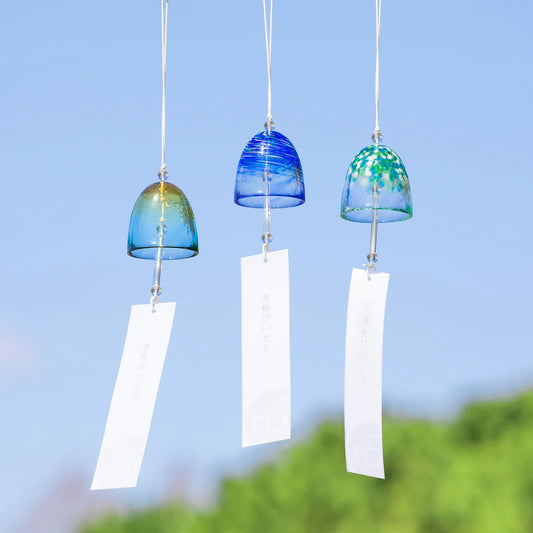 Furin Glass Wind Chimes