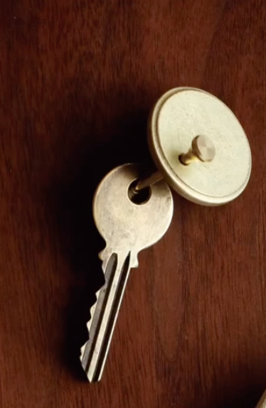 Futagami Brass Key Rings