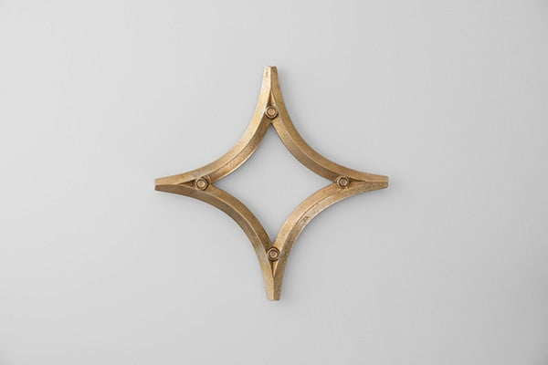 Futagami Brass Trivet - Star