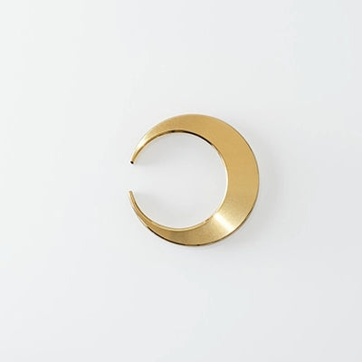 Futagami Brass Bottle Opener - Crescent