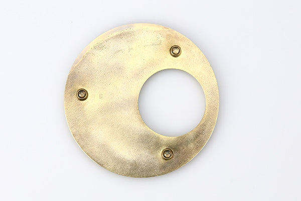 Futagami Brass Trivet - Moon