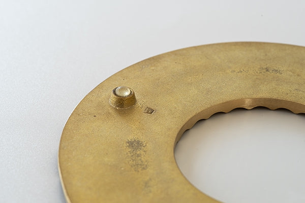Futagami Brass Trivet - Sun