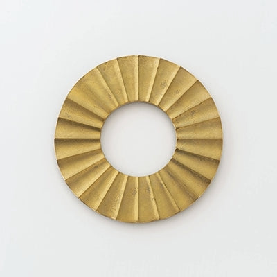 Futagami Brass Trivet - Sun