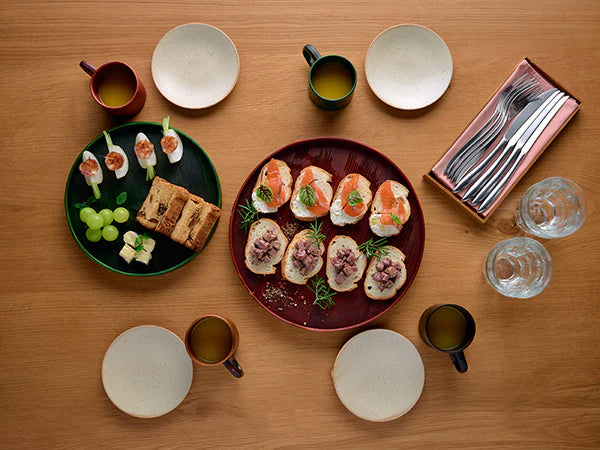 Genpei Lacquer Tray - Medium