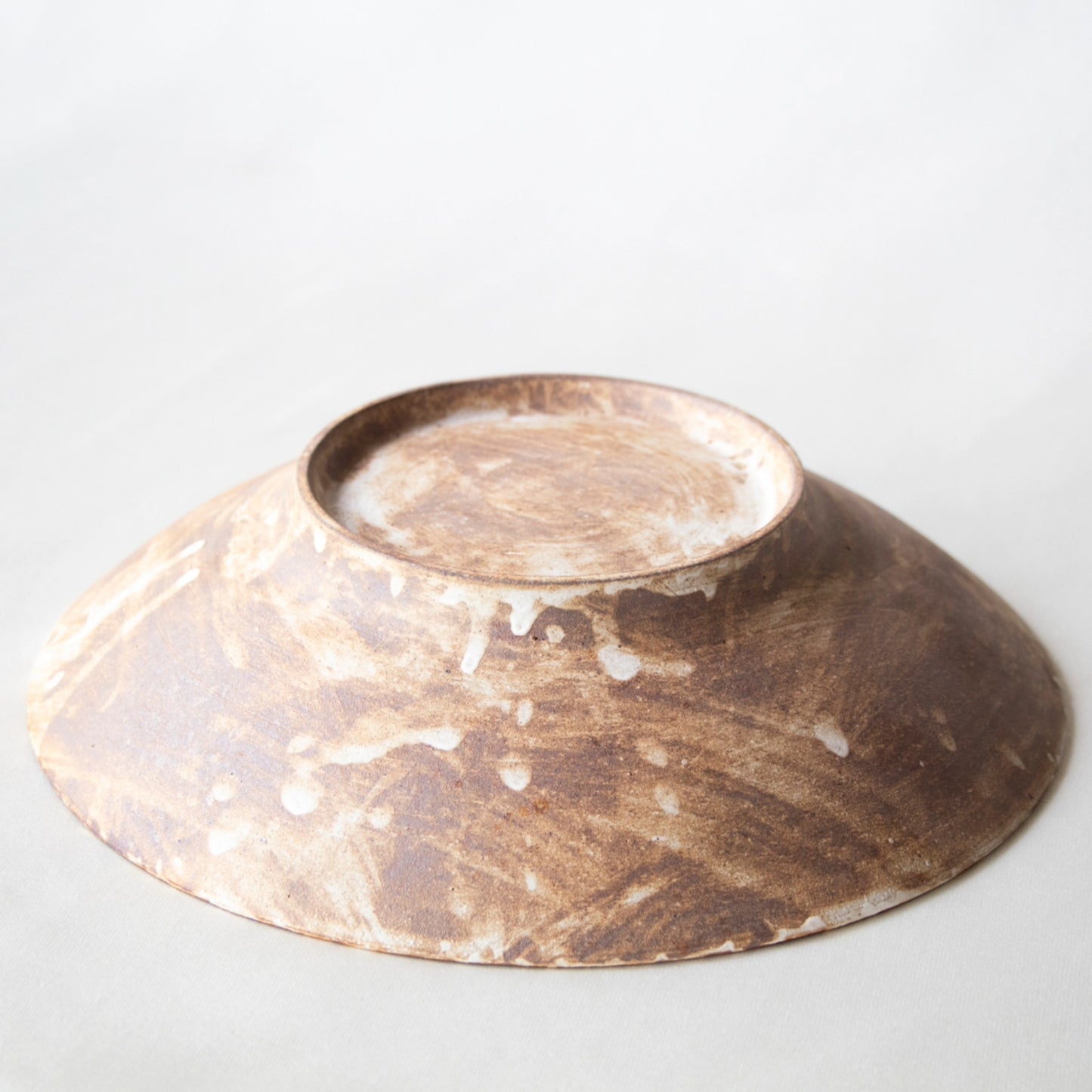 Hakeme Serving Bowl with Green Center