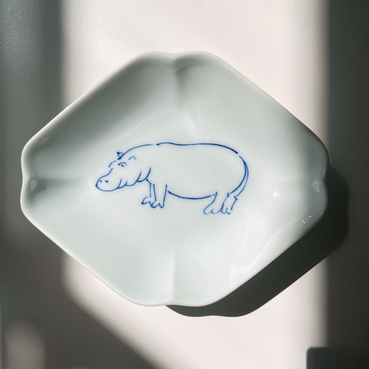 Animal Sauce Plate - Diamond