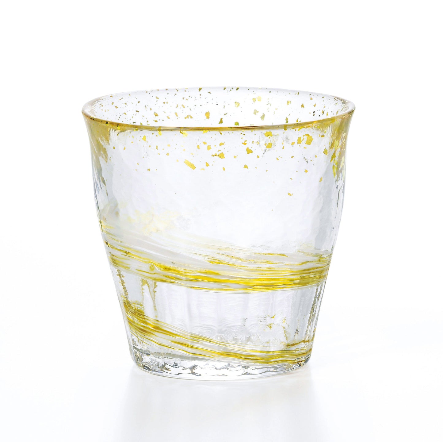 Ice Flower Rocks Glass