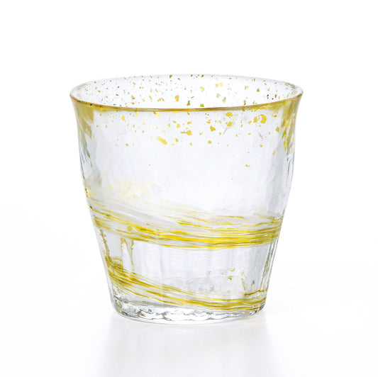 Ice Flower Rocks Glass