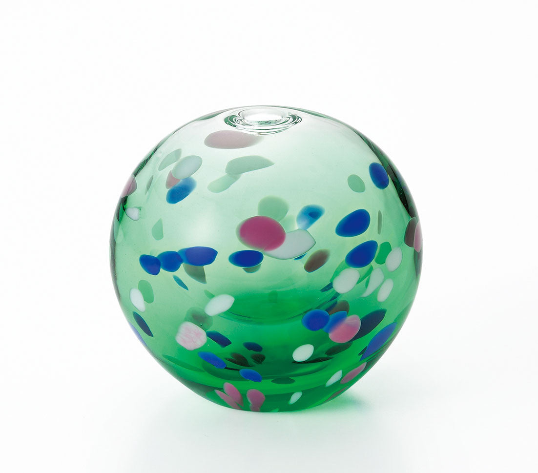 Iro Temari Glass Bud Vases