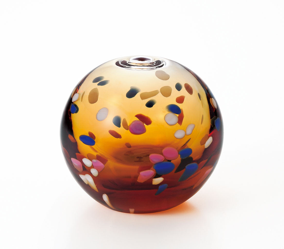 Iro Temari Glass Bud Vases