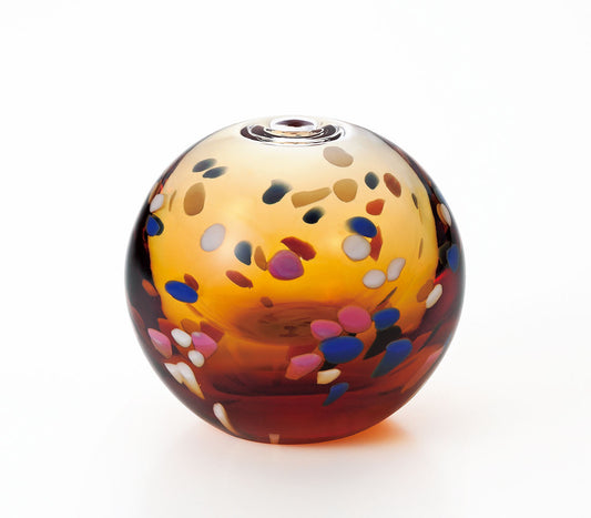 Iro Temari Glass Bud Vases