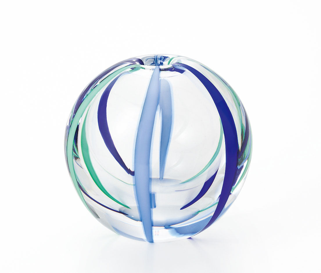 Iro Temari Glass Bud Vases