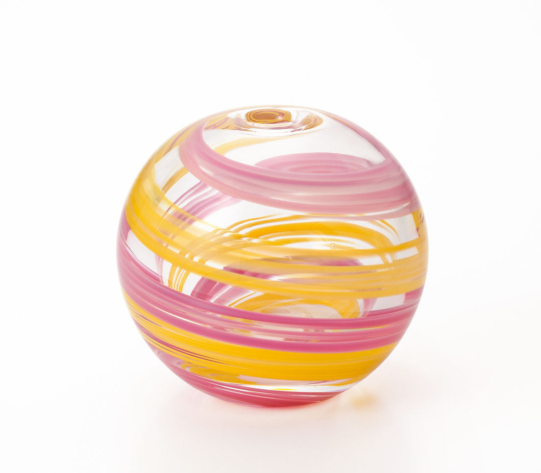 Iro Temari Glass Bud Vases