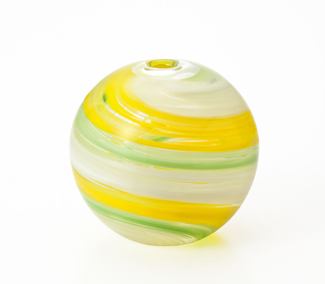Iro Temari Glass Bud Vases