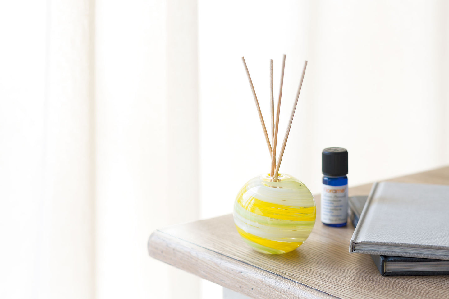 Iro Temari Glass Bud Vases