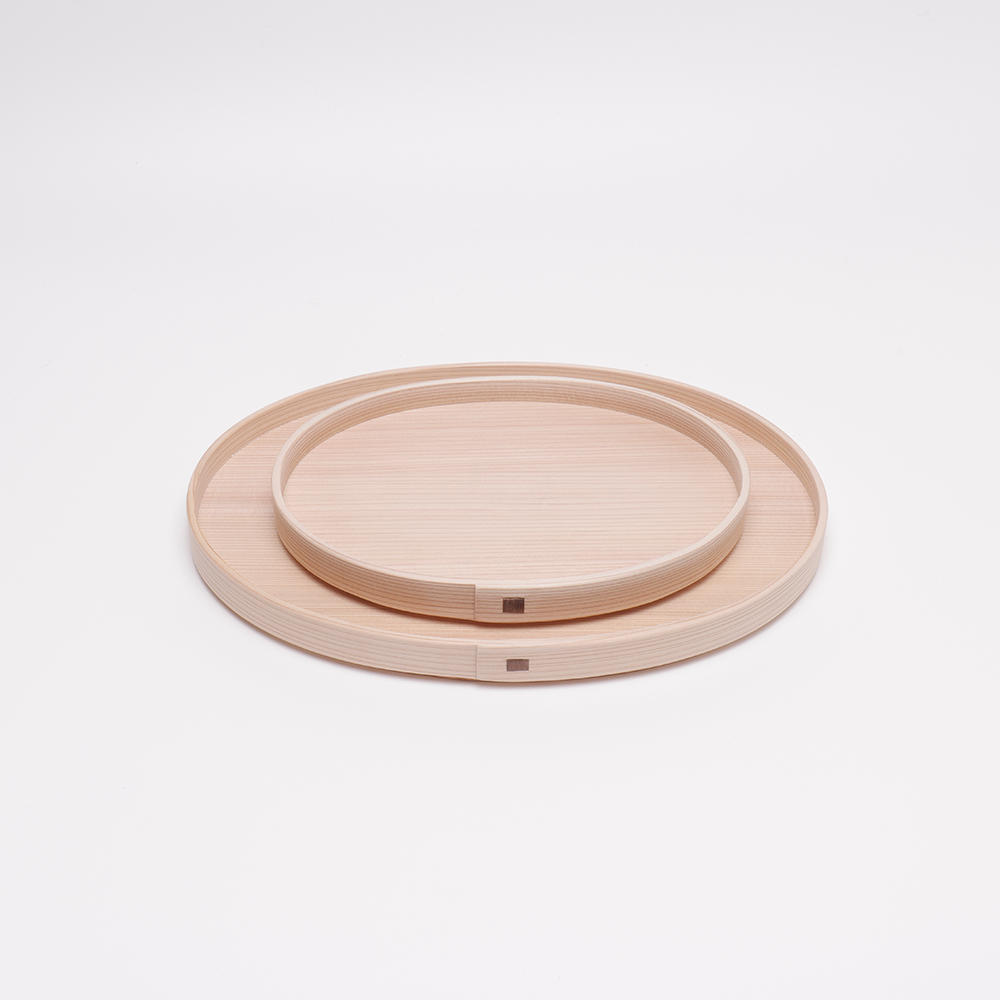 Magewa Cedar Bread Plates
