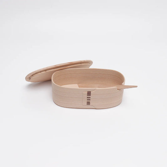 Magewa Cedar Butter Dish - Oval