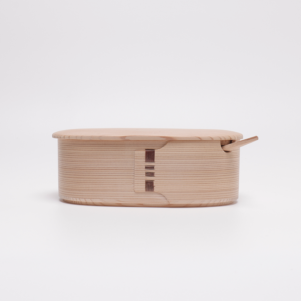 Magewa Cedar Butter Dish - Oval