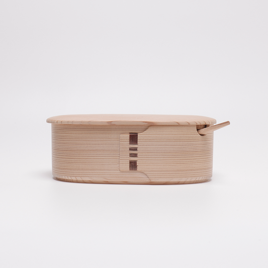 Magewa Cedar Butter Dish - Oval