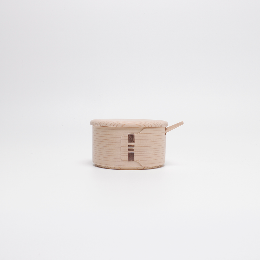 Magewa Cedar Butter Dish - Round