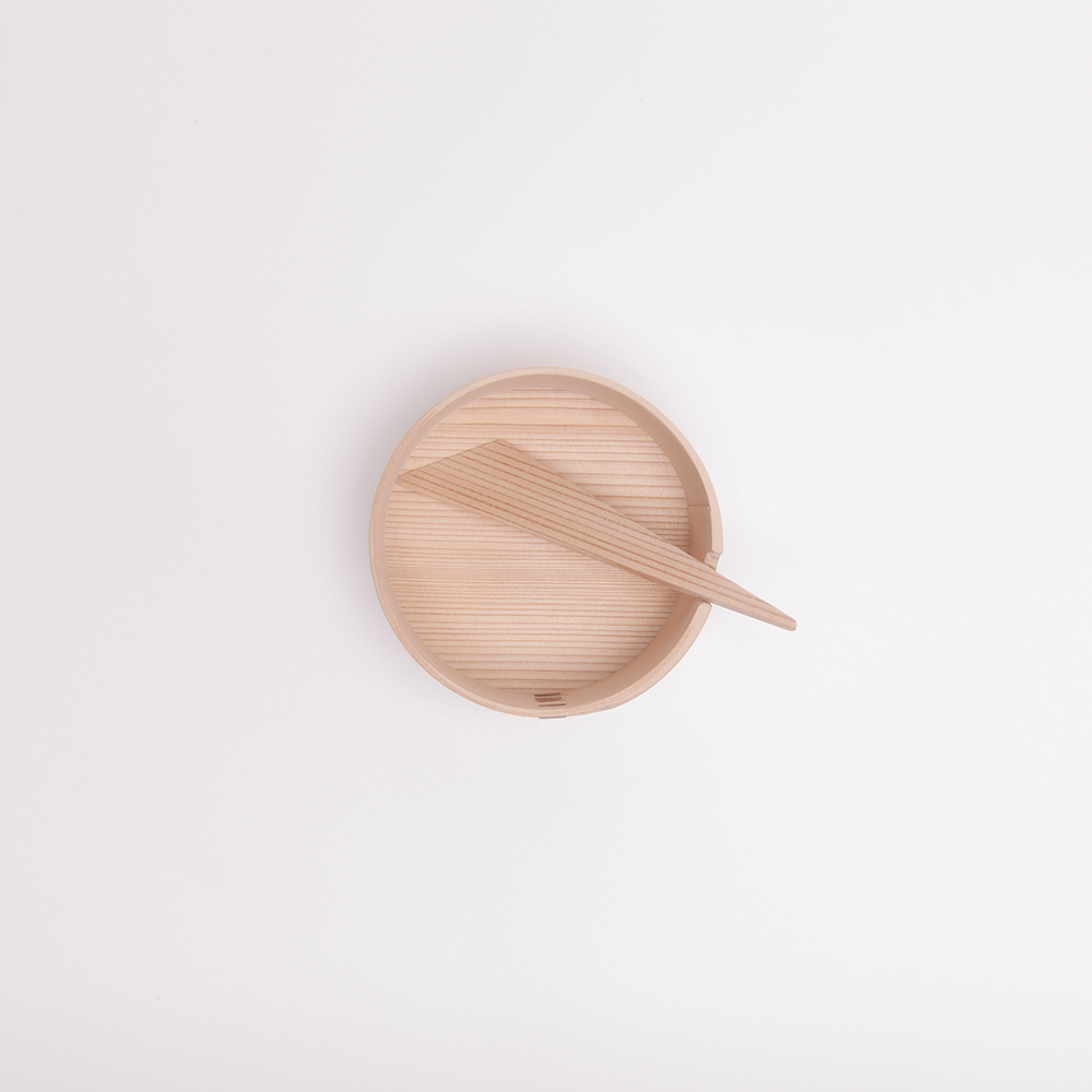 Magewa Cedar Butter Dish - Round